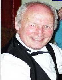 Willie Small, of WCS Engraving. Metal Engravers, Glass Engravers and Trophy Suppliers in Irvine, Ayrshire, Scotland, a UK Engraver 