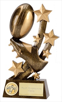 A full range of Rugby Trophies and Engraving is available from WCS Engraving. Just call 01 294 273 948 to order