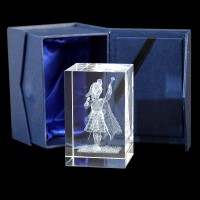 3D WhiteFire Drum Major