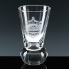 Balmoral Glass Masonic Firing Glass 4oz, Single, Gift Boxed